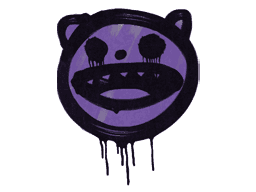 Sealed Graffiti | Happy Cat - Default