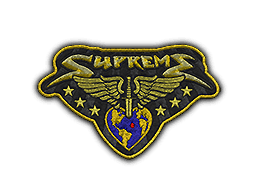 Patch | Metal Supreme Master First Class