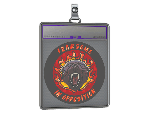 Sticker Slab | Fearsome (Holo)