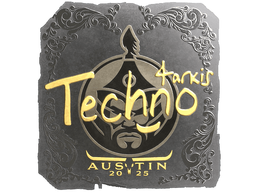 Sticker | Techno4K (Foil) | Austin 2025