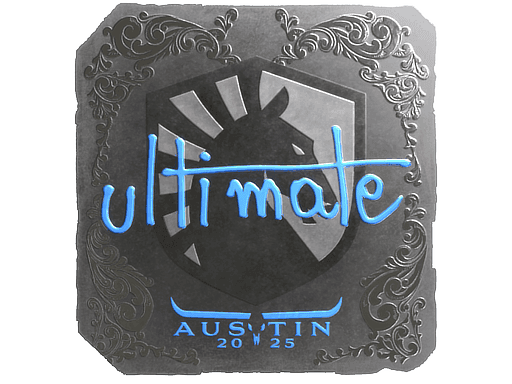 Sticker | ultimate (Foil) | Austin 2025