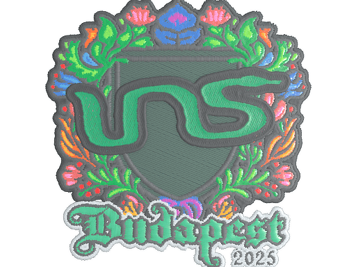 Sticker | INS (Embroidered) | Budapest 2025