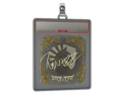 Sticker Slab | Twistzz (Gold) | Austin 2025