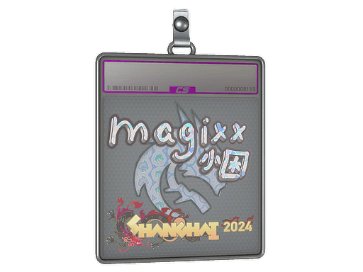 Sticker Slab | magixx (Holo) | Shanghai 2024