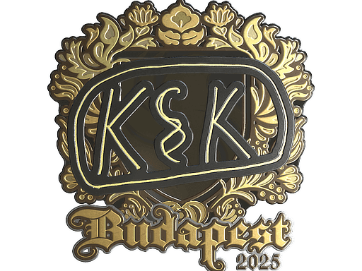 Sticker | kyousuke (Gold) | Budapest 2025