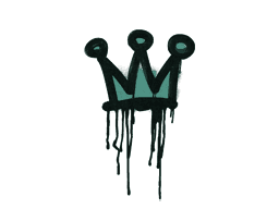 Sealed Graffiti | Little Crown - Default