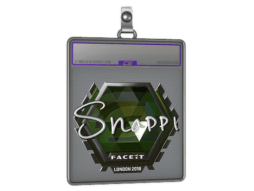 Sticker Slab | Snappi (Foil) | London 2018