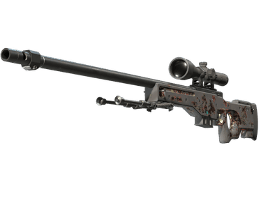 AWP | PAW - Battle-Scarred