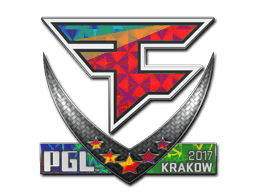 Sticker | FaZe Clan (Holo) | Krakow 2017