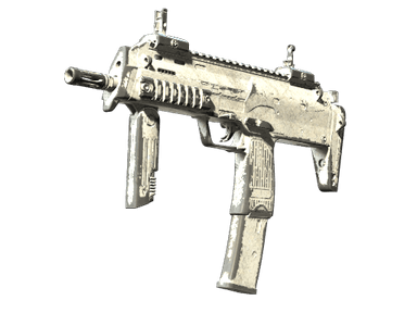 MP7 | Whiteout - Battle-Scarred