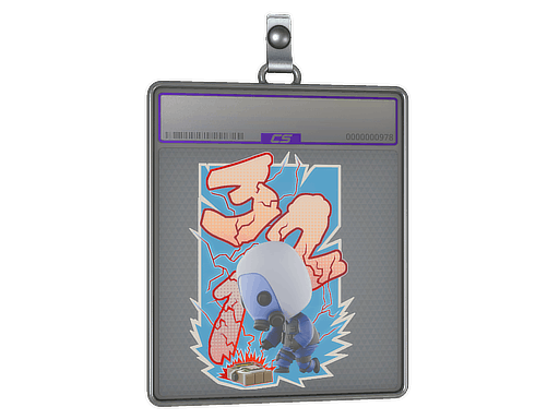 Sticker Slab | Countdown (Holo)