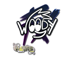 Sticker | WOOD7 | Paris 2023