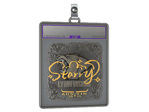 Sticker Slab | Starry (Foil) | Austin 2025