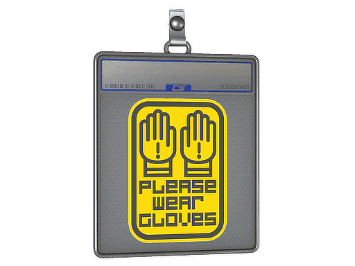 Sticker Slab | Gloves On