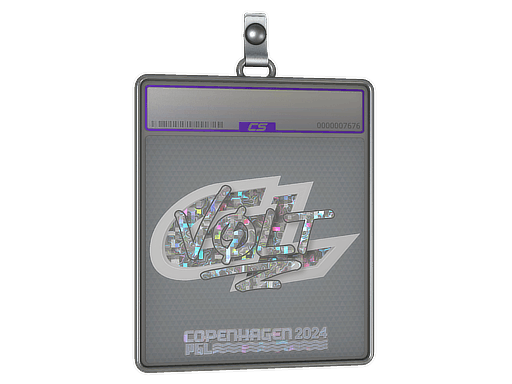 Sticker Slab | volt (Glitter) | Copenhagen 2024