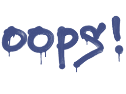 Sealed Graffiti | Oops - Default