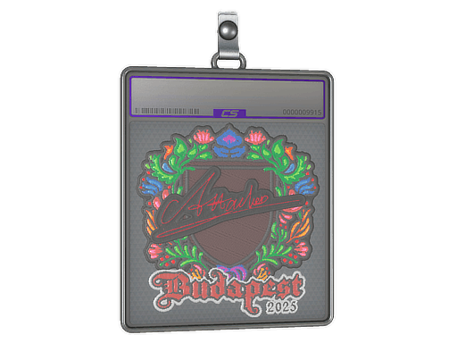 Sticker Slab | Attacker (Embroidered) | Budapest 2025