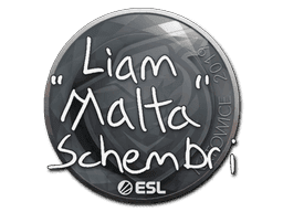 Sticker | malta | Katowice 2019