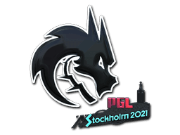 Sticker | Team Spirit (Foil) | Stockholm 2021