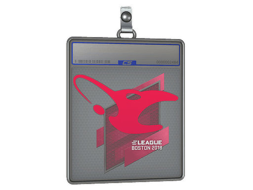 Sticker Slab | mousesports | Boston 2018