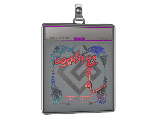 Sticker Slab | cool4st (Holo) | Austin 2025