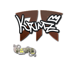 Sticker | KRIMZ | Paris 2023