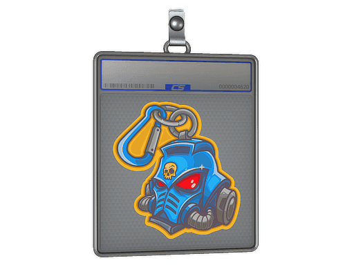 Sticker Slab | Primaris Keychain