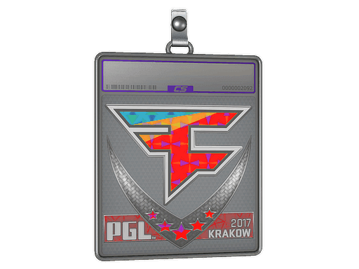 Sticker Slab | FaZe Clan (Holo) | Krakow 2017