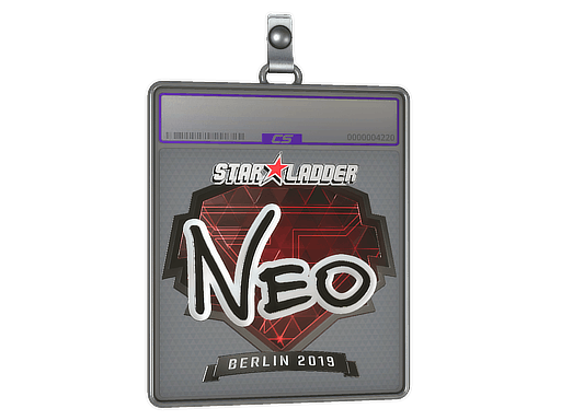 Sticker Slab | NEO (Foil) | Berlin 2019