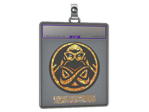 Sticker Slab | ENCE (Glitter) | Copenhagen 2024