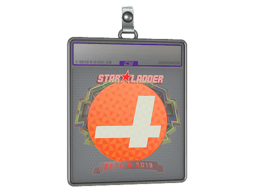 Sticker Slab | CR4ZY (Holo) | Berlin 2019