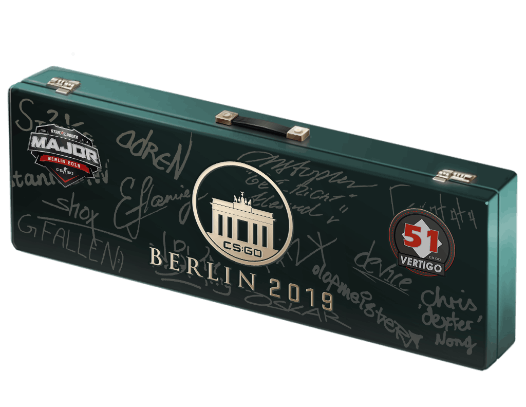 Berlin 2019 Vertigo Souvenir Package