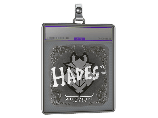 Sticker Slab | hades (Foil) | Austin 2025