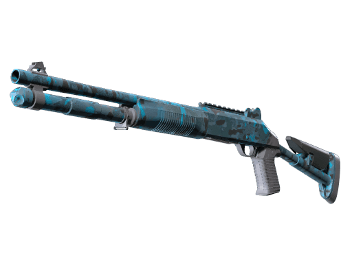 XM1014 | VariCamo Blue