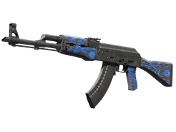 AK-47 | Blue Laminate
