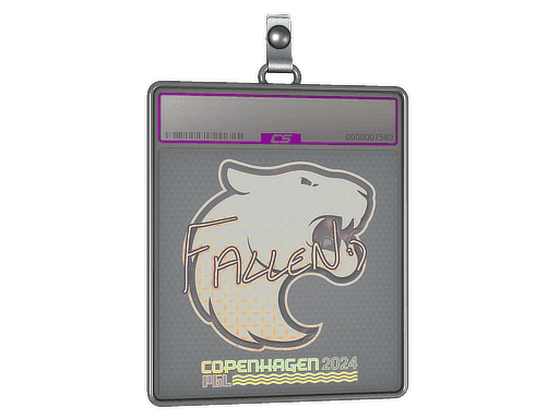Sticker Slab | FalleN (Holo) | Copenhagen 2024