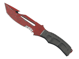 ★ Survival Knife | Crimson Web
