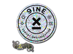 Sticker | 9INE (Glitter) | Paris 2023
