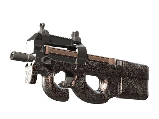 P90 | Baroque Red