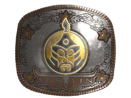 Sticker | The Mongolz (Foil) | Austin 2025