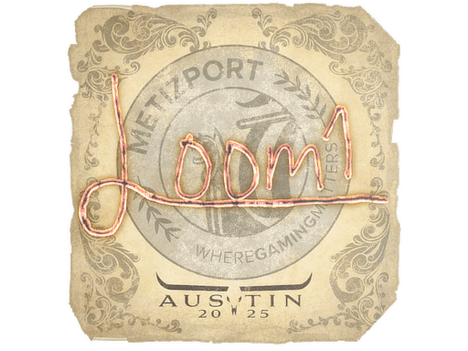 Sticker | L00m1 | Austin 2025