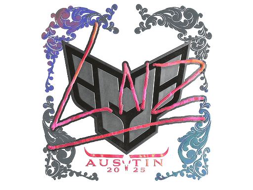 Sticker | LNZ (Holo) | Austin 2025