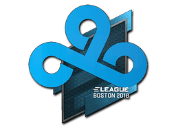 Sticker | Cloud9 | Boston 2018