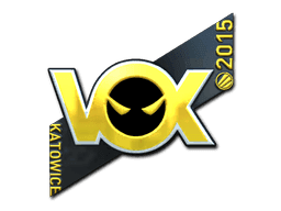 Sticker | Vox Eminor (Foil) | Katowice 2015