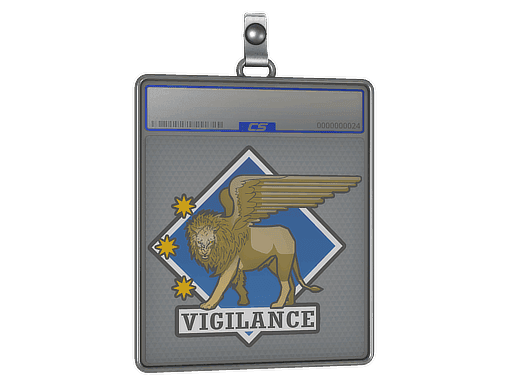 Sticker Slab | Vigilance
