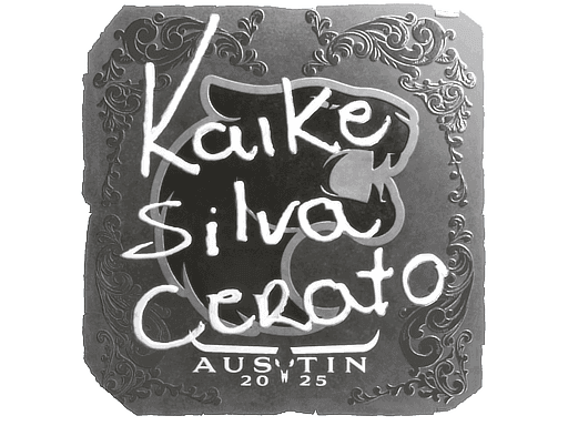 Sticker | KSCERATO (Foil) | Austin 2025