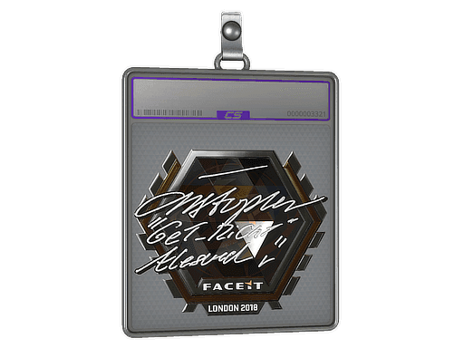 Sticker Slab | GeT_RiGhT (Foil) | London 2018
