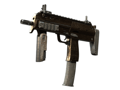 MP7 | Sunbaked - Battle-Scarred
