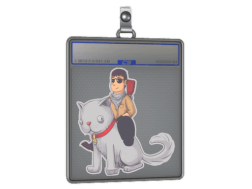 Sticker Slab | T On Cat