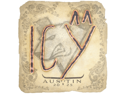 Sticker | ICY | Austin 2025